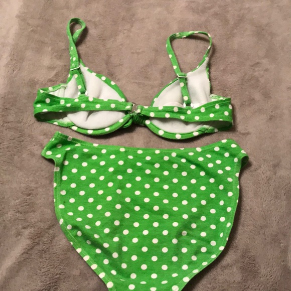 Polka dot bikini - Picture 2 of 4